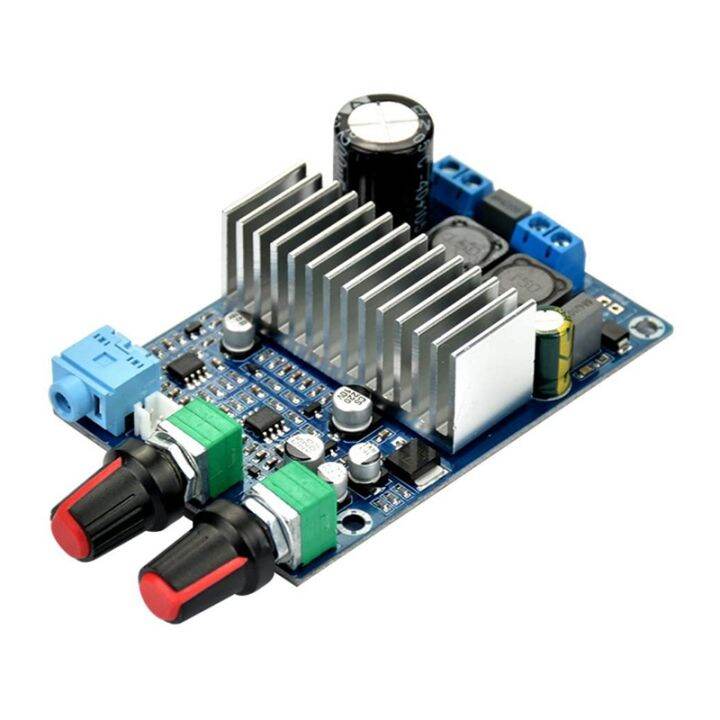 tpa3116-subwoofer-amplifier-board-100w-bass-output-dc12-24v-digital-small-power-amplifiers-video-audio-accessories