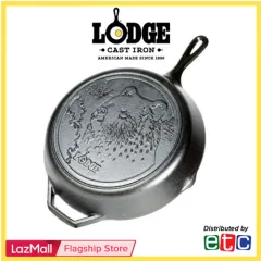 Lodge Wildlife Moose Cast Iron Griddle - 10.5in