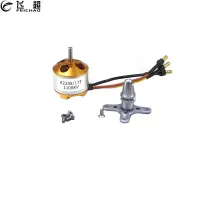 【HOT】 A2208 1100KV 1400KV 1800KV 2600KV ไร้แปรงเร็วกว่าสำหรับ RC FPV Fixed Wing เครื่องบินโดรนเครื่องบินมัลติคอปเตอร์