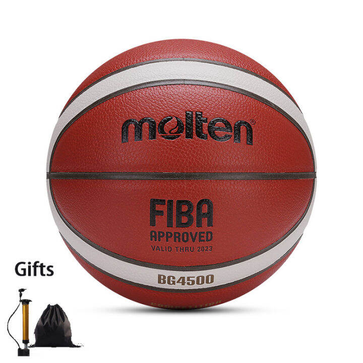 Original BG4500 Molten Size 6 7 Basketballs Women Man Competition