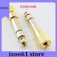 ixoo61 store 3.5mm Male 6.5mm Female Jack Stereo Headphone Transmitter 3.5 6.5 Audio Mic Guitar Connectors Adapter Microphone Audio