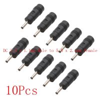 10Pcs/lot DC 3.0 x 1.1mm Male to 5.5 x 2.1mm Female DC Power Adapter Connector Converter for Laptop