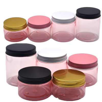 250g Cosmetic Container Sub-bottling Plastic Round Eye Cream Jar Packing Box Sample New Style 250g