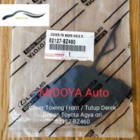 XINFAN 1Pc ฝาครอบลากจูงด้านหน้า Toyota Agya สำหรับอุปกรณ์เสริมในรถยนต์