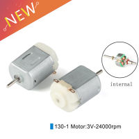 จอ Dc ขนาดเล็ก0.5a 3V 24000Rpm สำหรับของเล่น Diy งานอดิเรกมอเตอร์รถยนต์อัจฉริยะ