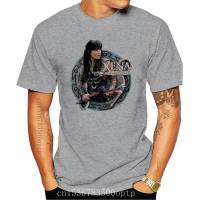 New Licensed Xena The Warrior Princess Lucy Lawless Adult Shirt S 3XL mens top tees summer fashion tshirt t XS-6XL