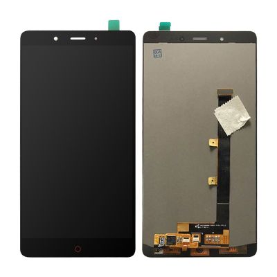 6.0 "LCD สำหรับ ZTE Nubia Z11 Max NX535J NX523J สัมผัสหน้าจอ LCD หน้าจอชิ้นส่วนกระจกตัวข้อมูลดิจิตัล