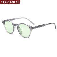 Peekaboo แว่นตากันแดดสี่เหลี่ยมกรอบ TR90แว่นตากันแดดโพลาไรซ์สำหรับผู้ชาย Uv400ฤดูร้อนสำหรับผู้หญิงสไตล์เกาหลีแบบย้อนยุคชายหาด2022