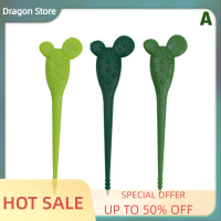 Dragon 3pcs ผลไม้ส้อมพลาสติกแคคตัสอาหารหยิบขนมเด็กขนมเค้กส้อม