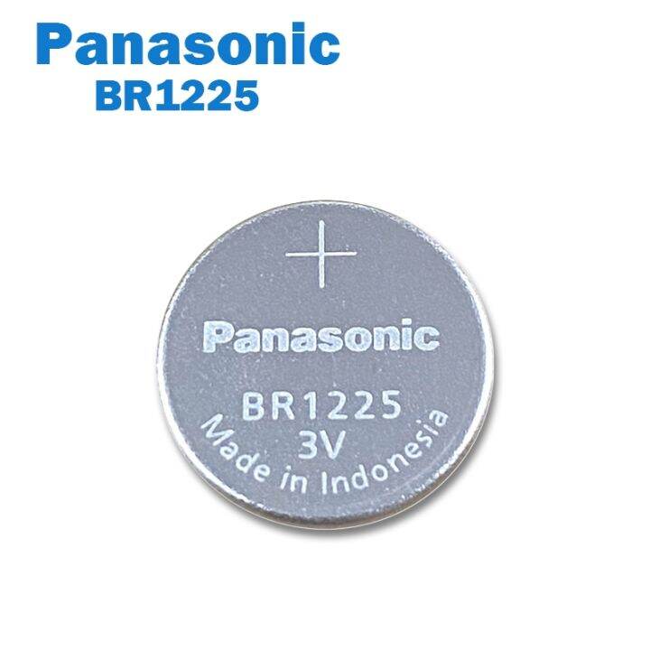 New2023 Original Indonesian Panasonic BR1225 3V wide temperature