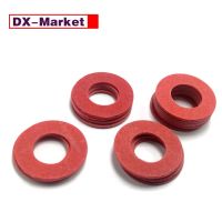 Red Vulcanized Fiber Washers   Insulating Washer  D014 Nails Screws  Fasteners