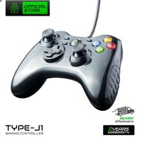 ลด 50% (พร้อมส่ง)[สินค้าประกันศูนย์ 2 ปี] EGA จอยเกม Controller  TYPE J1 ใช้งานกับระบบ Xbox360, Windows, PS3 ใน PC เท่านั้น(ขายดี)