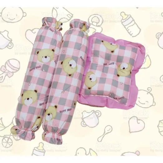 BABY PILLOW SET WITH BOLSTER AND REMOVABLE CASE Lazada PH