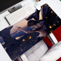 Ghost Blade Anime Cartoon mousepad gamer Cute carpet notbook computer mousepad Beautiful Gilr DIY XXL gaming mousepads Locking Edge gamer keyboard mouse mat laptop for Girl