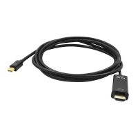 【cw】1.8 M Mini DP Go HDMI 4K*2K Mini Displayport to hdmi Super Clear Adapter Cable 【hot】