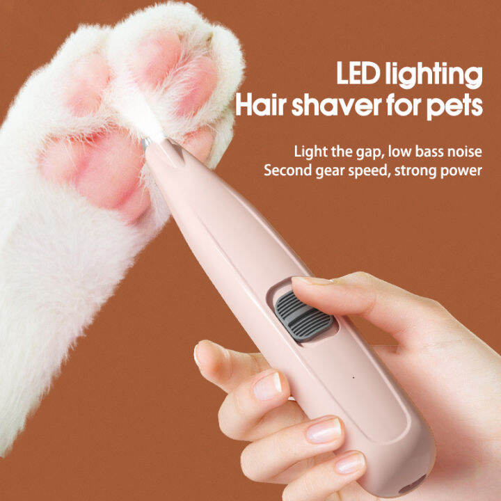 pet-trimmer-ปัตตาเลี่ยนไฟฟ้า-สําหรับตัดขนสัตว์เลี้ยง-สุนัข-แมว-ตัดขนอุ้งเท้า-ซอกเท้า-ขนรอบตา-ขนหาง-สะโพกและใบหู-สำหรับสัตว์เลี้ยง