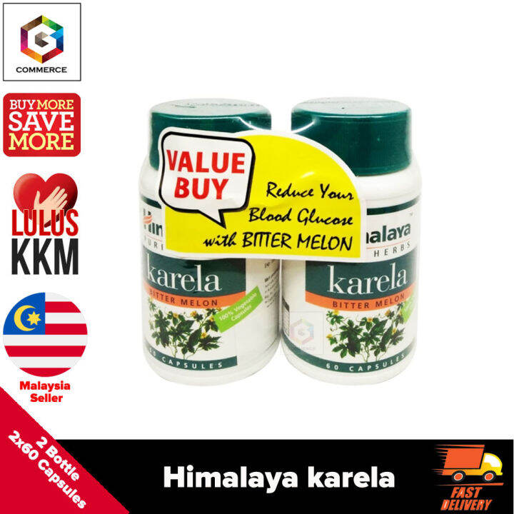 Himalaya Karela 60s | Lazada