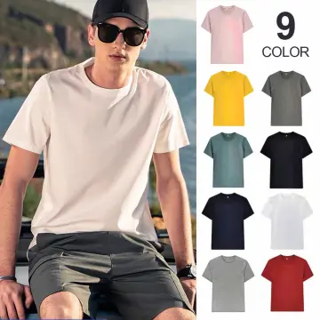 H and m plain t outlet shirts