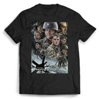 Mens Large T-shirt Saving Private Ryan Movie T Men Tee Available More Colours And Size 4XL/5XL/6XL