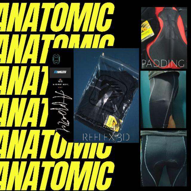Anatomic Cycling/Bicycle/Bike Shorts Lazada PH