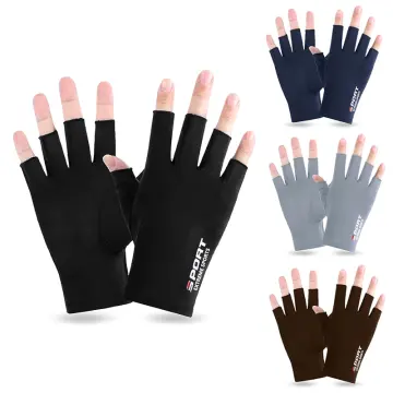 Summer Fishing Gloves Sun Protection Gloves Women Breathable Anti