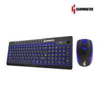 GEARMASTER คีย์บอร์ด+เมาส์ ไร้สาย GMK-082W