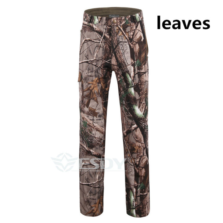 ยุทธวิธีใบseries-camoเสื้อ-เสื้อ-กางเกง-หมวก-camouflageการฝึกอบรมเสื้อผ้าเดินป่า
