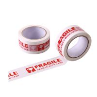 Bopp Packing Tape Fragile Tape Handle with Care Carton Sealing Packing Printing Pack Tape Adhesives  Tape