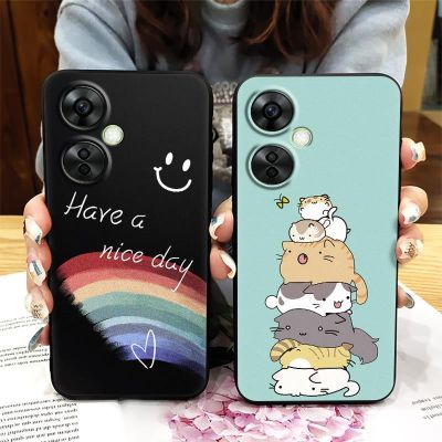 OnePlus Nord CE 3 Lite Case Painted Soft Silicone TPU Cartoon Case