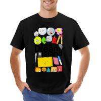 Bfdi Poster White T-Shirt Summer Clothes Customized T Shirts Men Clothing