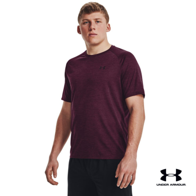 Under Armour UA Mens Tech™ 2.0 Short Sleeve อันเดอร์ อาร์เมอร์ เสื้อออกกำลังกาย สำหรับผู้ชาย