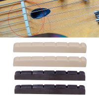 ；‘【； 2Pcs 6 String Electric Guitar Nut Saddle Bone Bridge Nut For Acoustic Folk Guitar Replacement Spare Part Guitar Accessories