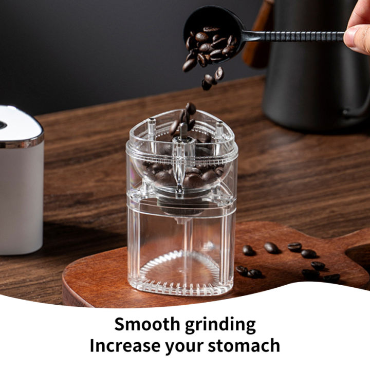 สำนักงานอุปกรณ์ที่ใช้ในครัวกาแฟเครื่องบดถั่วชงกาแฟแบบถอดออกได้เครื่องบดถั่วชาร์จ-usb-ได้ขนาดเล็กใช้ในครัวเรือนเครื่องบดกาแฟไฟฟ้าแบบพกพา