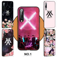 Casing หรับ OPPO A91 F15 A81 A92 A72 A52 A93 A94 Reno 2 2Z 2F 3 4 5 5K 6 4Z 6Z Lite Pro Plus A92S 1064 Monsta X Pattern Phone เคสโทรศัพท์