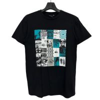 quiksilver เสื้อยืดลายสกรีน (สภาพใหม่)