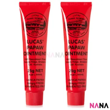 Lucas Papaw Ointment 25g x2 (Double Pack) - Paw Paw Cream