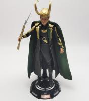 หุ่นแอ็กชันโมเดล1/7จาก Marvel Loki มีฐาน LED