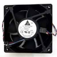 AFC1212DE 12038 DC12V 1.6A 4000RPM Industrial Cooling Fan 151.85CFM PWM Temperature Controlled Fan Precision390