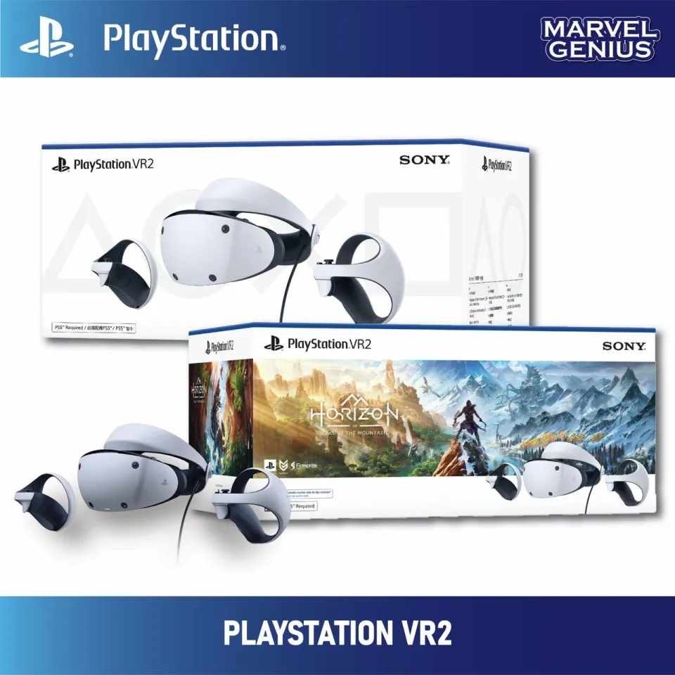 Sony PlayStation VR2 Horizon Call of the Mountain™ Bundle (PSVR2