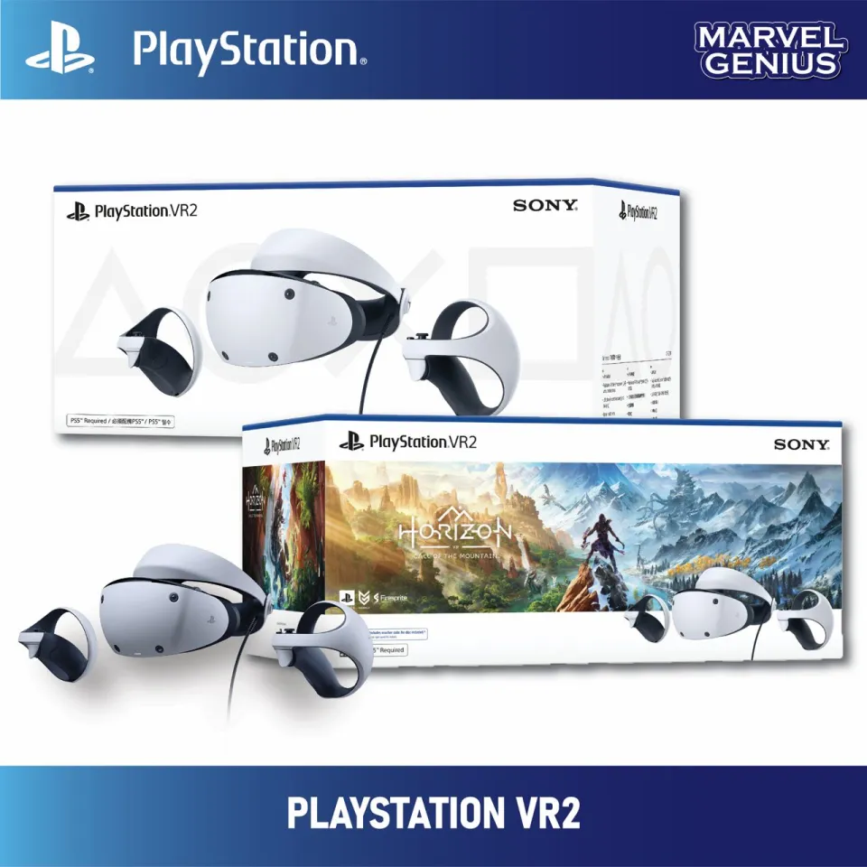  PlayStation VR2 Horizon Call of The Mountain™ Bundle