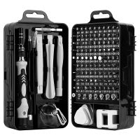 Mini Precision Screwdriver Set Magnetic, 115 in 1 Electronic Repair Tool Kit for ,Computer,Laptop,.