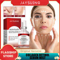 Jaysuing คอลลาเจน Retinoil สเปรย์ซีรั่มเยาวชนตัวกำจัดริ้วรอยยกกระชับเซรั่มเยาว์วัยบำรุงความชุ่มชื่นทันทีนุ่มขาวใสทำให้ผิวกระจ่างใสขึ้นซีรัมบำรุงผิวยืดหยุ่นและอีกมากมายแน่นขึ้น30มล.