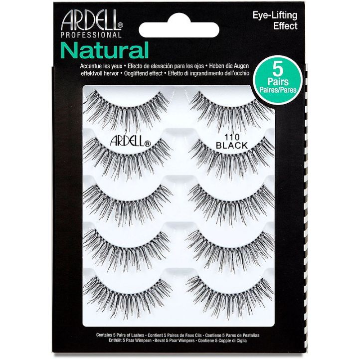 ของแท้! Ardell ขนตาปลอม Natural 110 (5 Pairs)