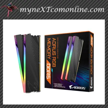 for aorus rgb memory ddr5 32gb