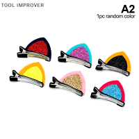 TOOL IMPROVER กิ๊บติดผมรูปเป็ดสีเหลืองขนาดเล็กอุปกรณ์เสริมผมฤดูใบไม้ผลิของขวัญสำหรับเด็กตกแต่งคริสต์มาสแบบตลก