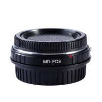 Foleto มินอลตาแบบมีแหวนตัวแปลงเลนส์สำหรับ Md Eos พร้อมเลนส์กระจกสำหรับ650d 60d 7d 600d ฝาเลนส์กล้องถ่ายรูป T3