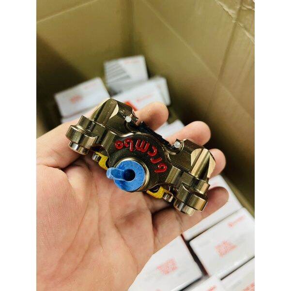 Brembo Doraemon Caliper with Wave Bracket 20A Lazada PH