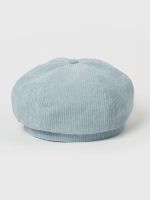 PALINI หมวก Fortune Palette Beret Hat Corduroy สี Blue