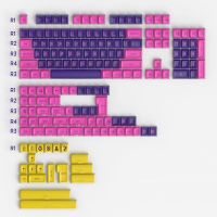 172คีย์/ชุดโปรไฟล์ SA ABS ปุ่มกดยิงคู่ GMK Retrowave ตัวครอบปุ่มคีย์บอร์ดกับ ISO Enter 7U Spacebar