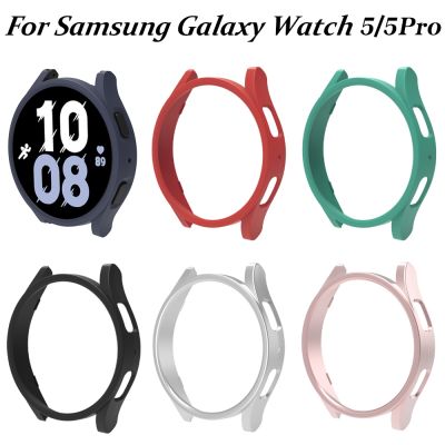 Watch Cover for Samsung Galaxy Watch 5Pro 45mm Case Hard PC All-Around Protective Bumper Shell for Galaxy Watch4/5 40mm44mm Case